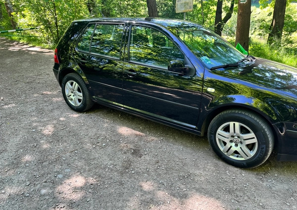 Volkswagen Golf cena 8600 przebieg: 174417, rok produkcji 2001 z Biały Bór małe 46